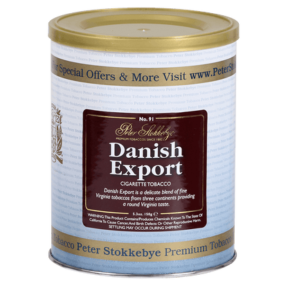 Peter Stokkebye Ryo Danish Shag Tin 5.3 Oz