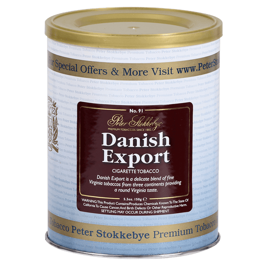 Peter Stokkebye Ryo Danish Shag Tin 5.3 Oz