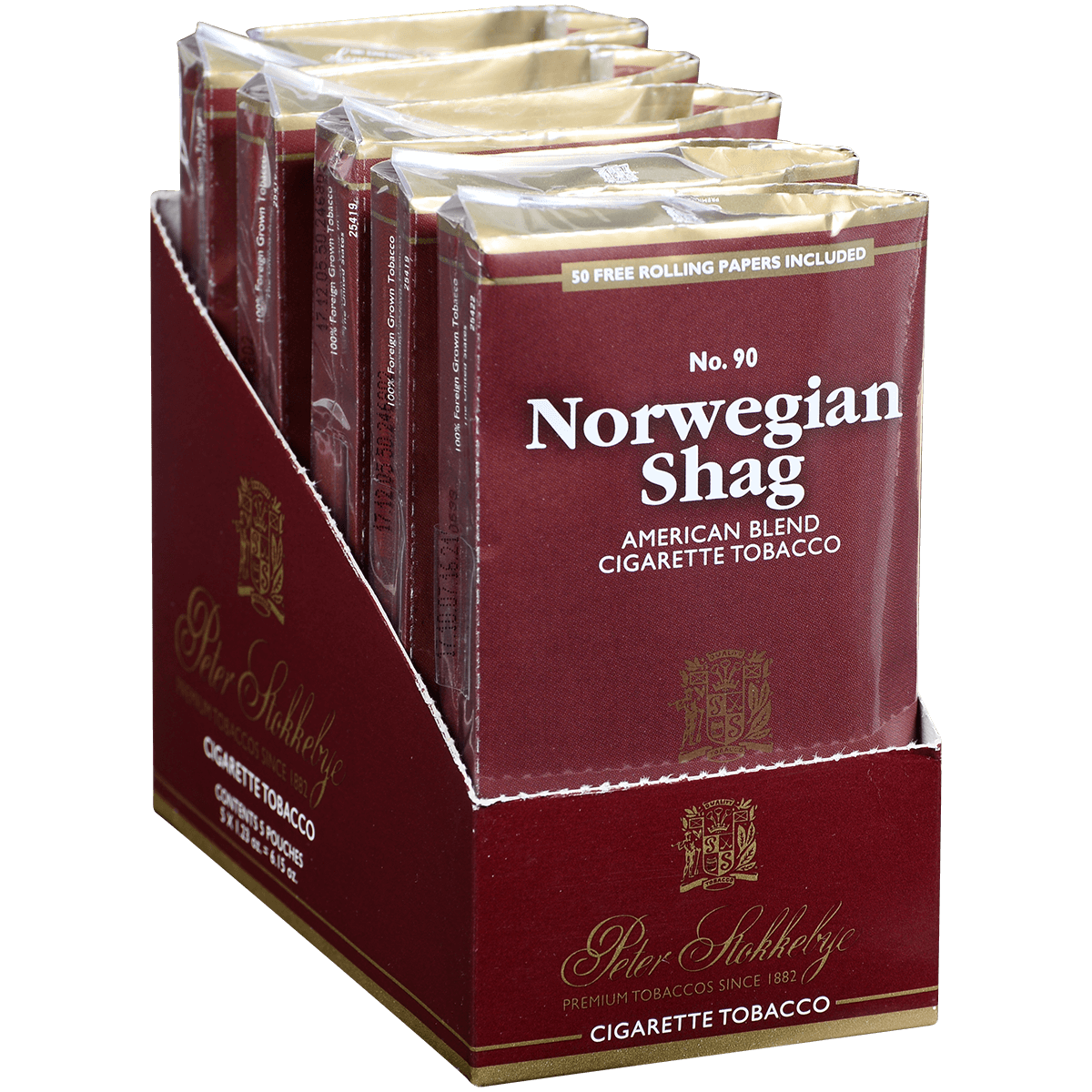 Peter Stokkebye Ryo Norwegian Shag Pouch 5-1.23 Oz