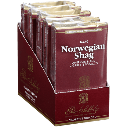 Peter Stokkebye Ryo Norwegian Shag Pouch 5-1.23 Oz
