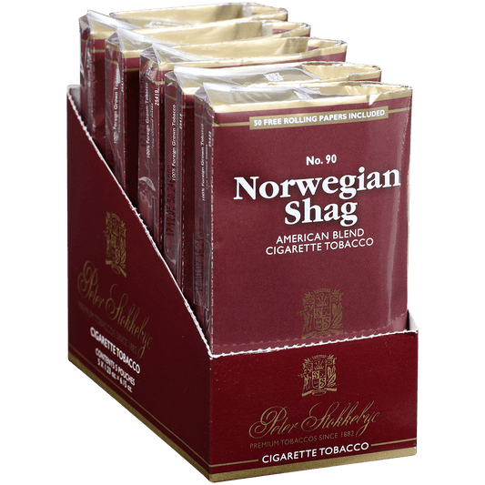 Peter Stokkebye Ryo Norwegian Shag Pouch 5-1.23 Oz