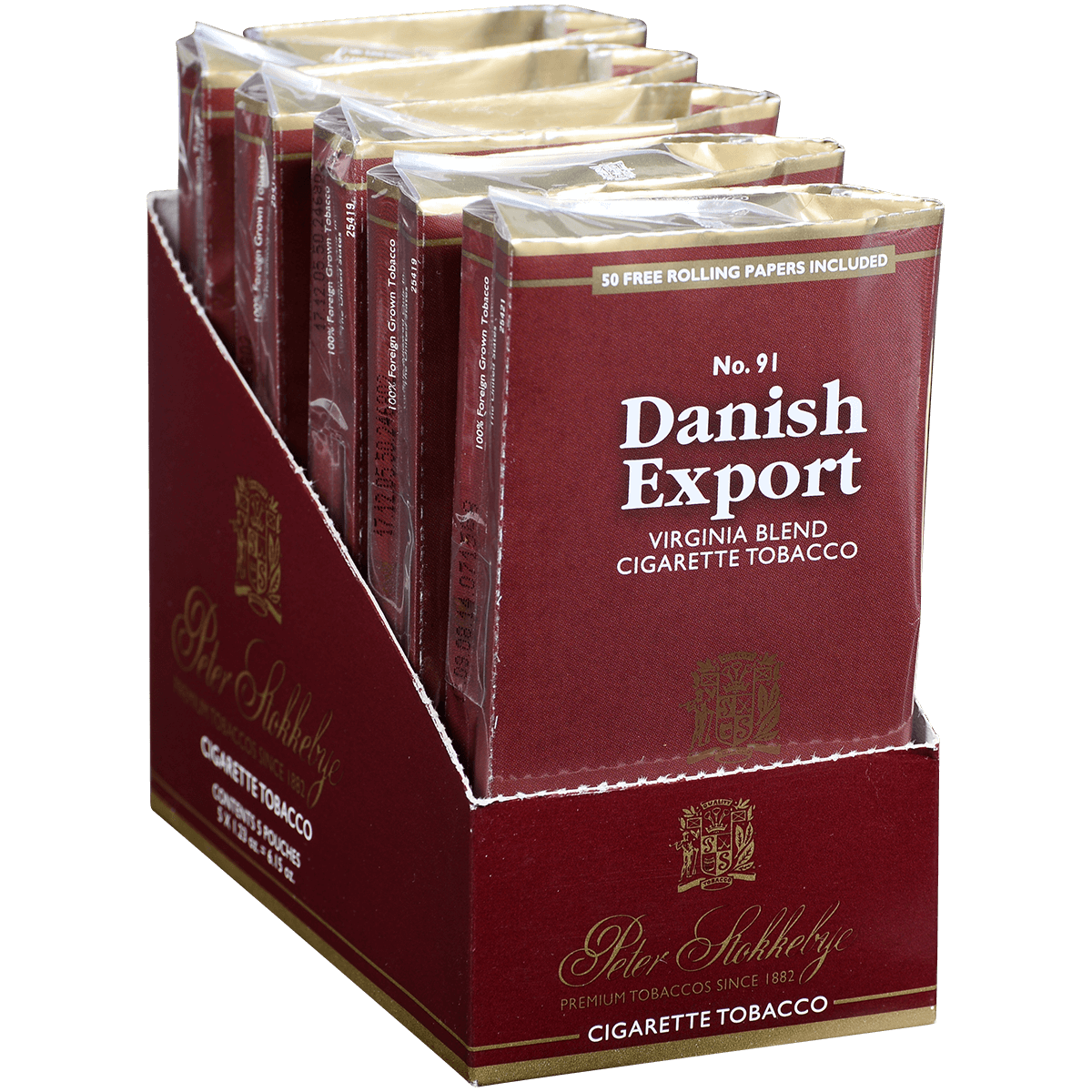 Peter Stokkebye Ryo Danish Export Pouch 5-1.23 Oz