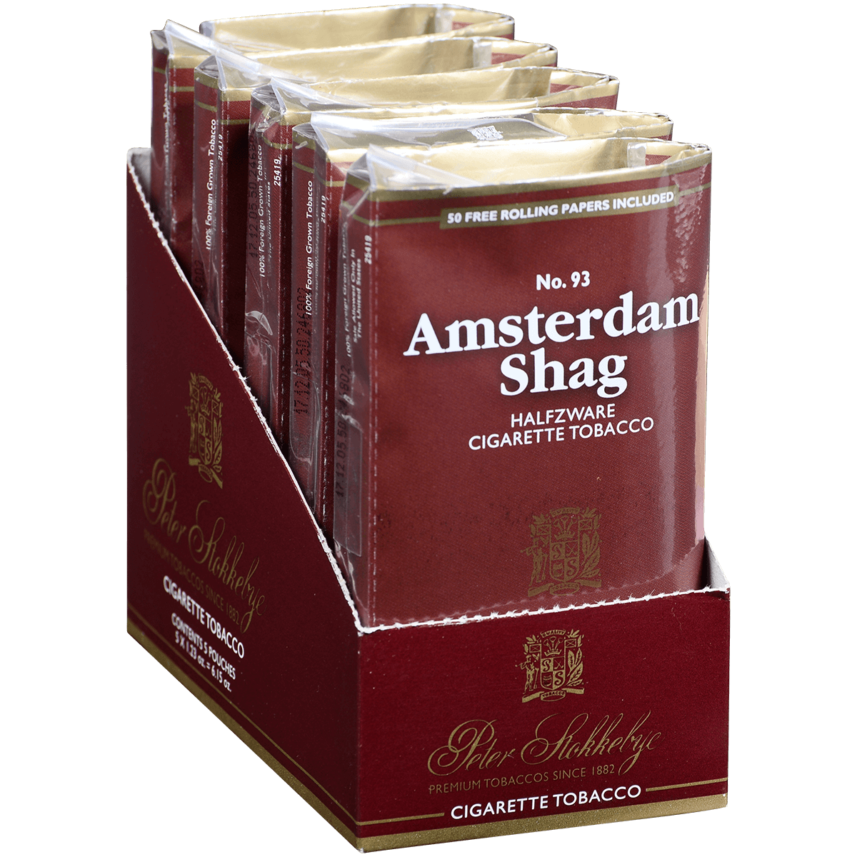 Peter Stokkebye Ryo Amsterdam Pouch 5-1.23 Oz