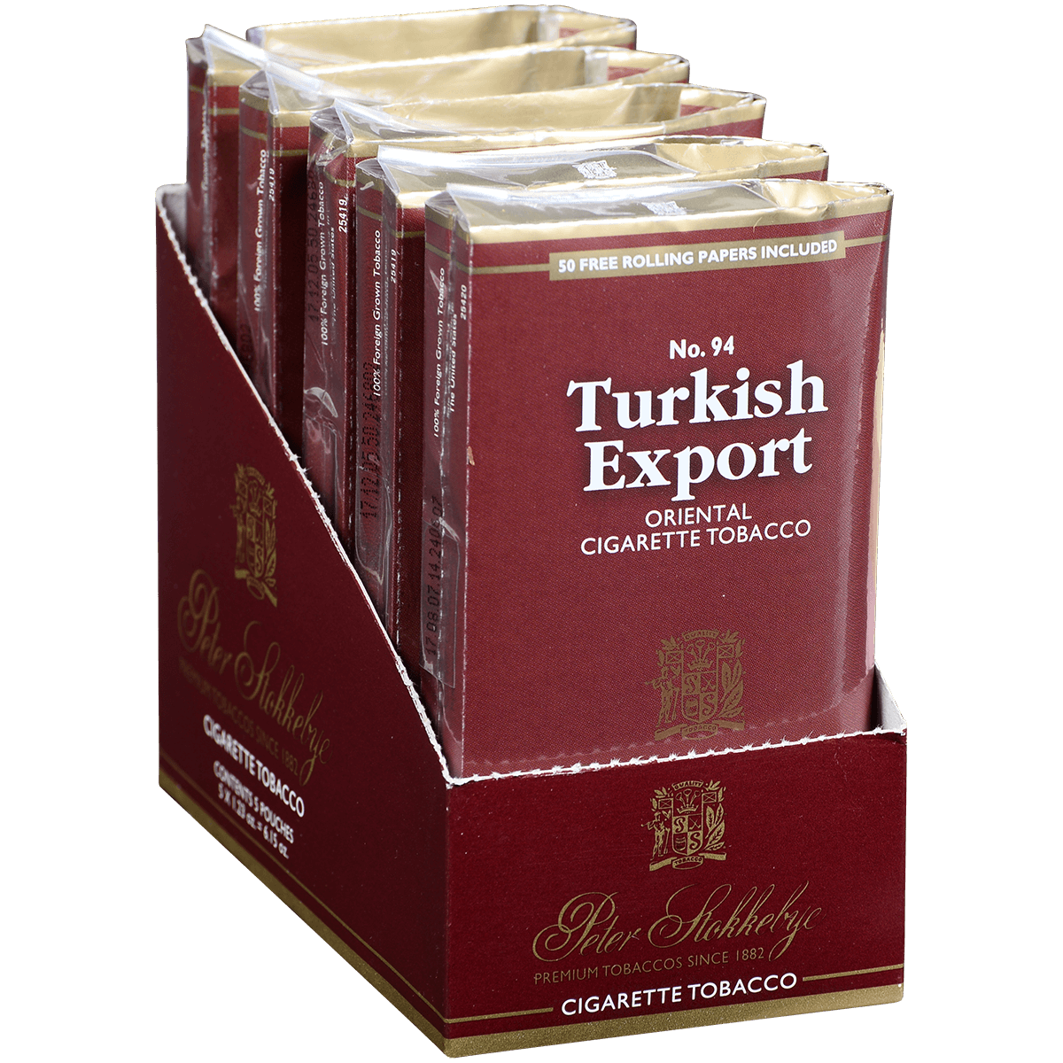 Peter Stokkebye Ryo Turkish Export Pouch 5-1.23 Oz