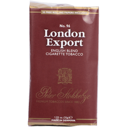 Peter Stokkebye Ryo London Export Pouch 5-1.23 Oz
