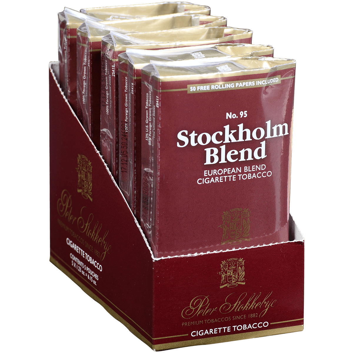 Peter Stokkebye Ryo Stockholm Blend Pouch 5-1.23 Oz
