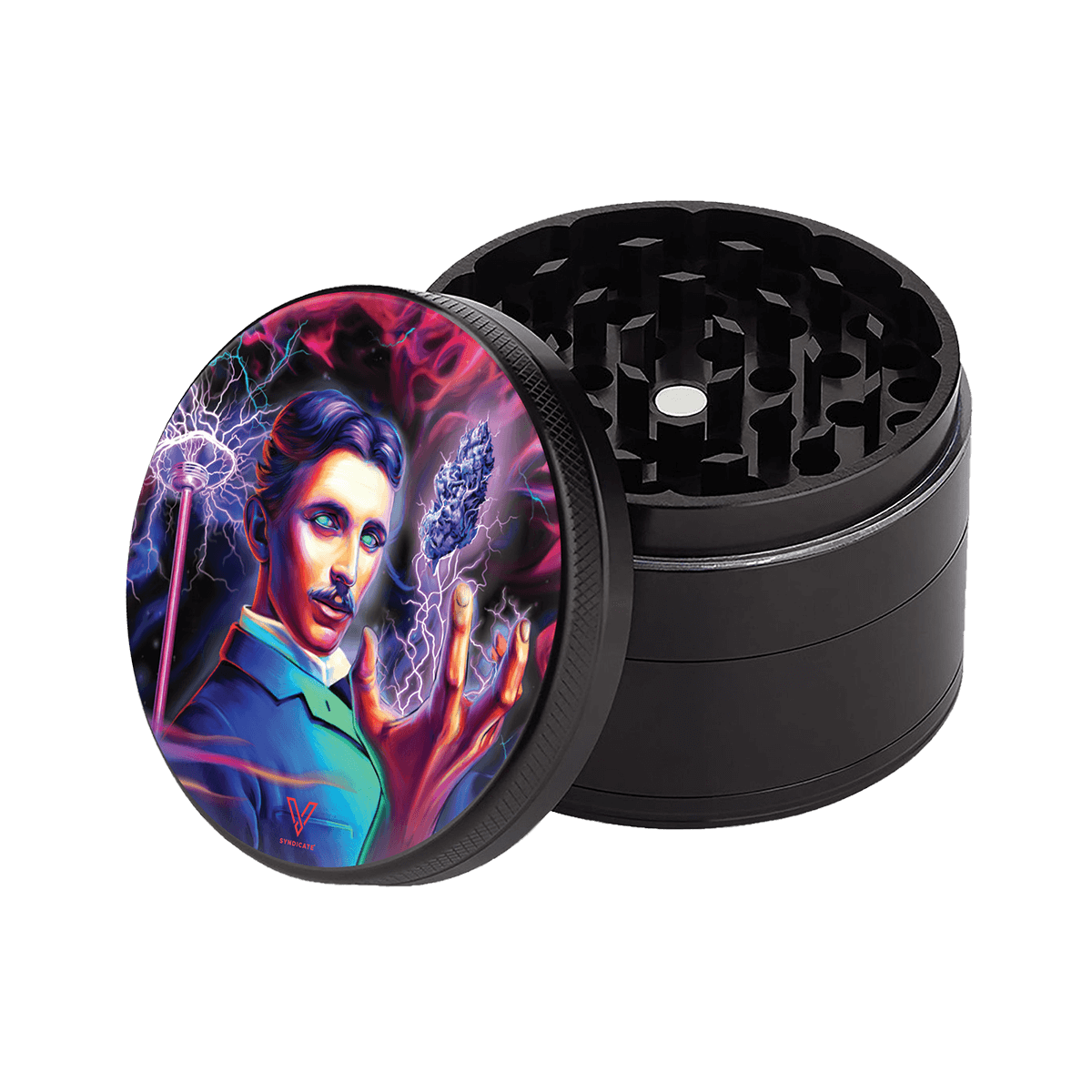 Grinder V-Syndicate Sharp Shred 2.0" High Voltage Four Piece