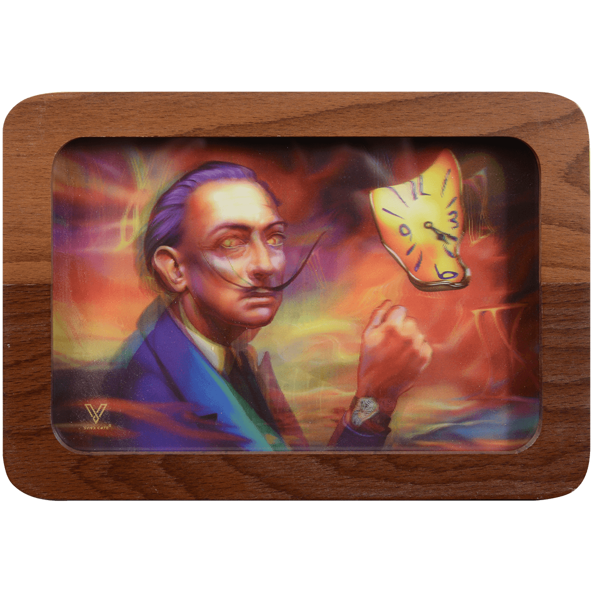 Rolling Tray V-Syndicate Small High Def Dallrlious 3D 5.5"X7.75"