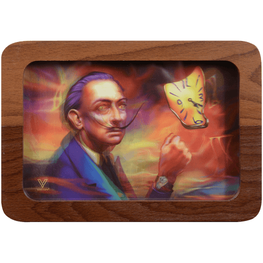 Rolling Tray V-Syndicate Small High Def Dallrlious 3D 5.5"X7.75"