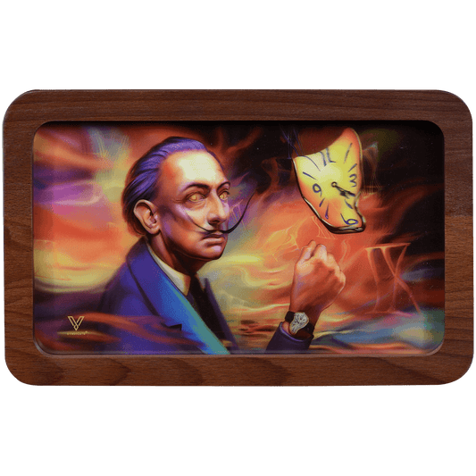 Rolling Tray V-Syndicate Medium High Def Dalirious 3D 7"X11"