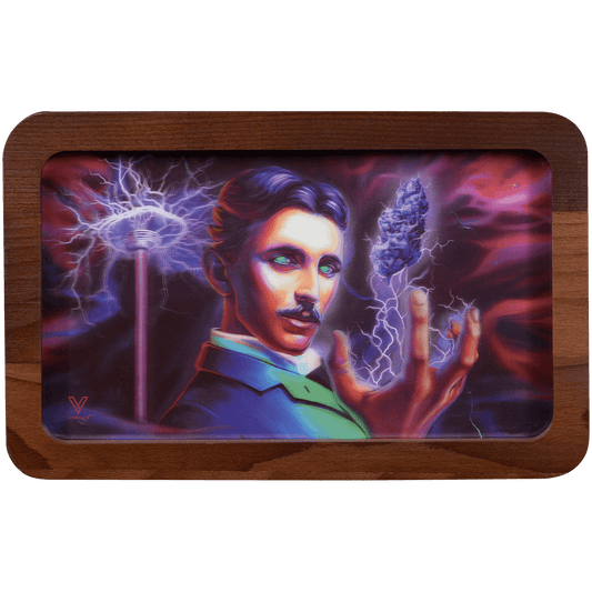 Rolling Tray V-Syndicate Medium High Def High Voltage 3D 7"X11"