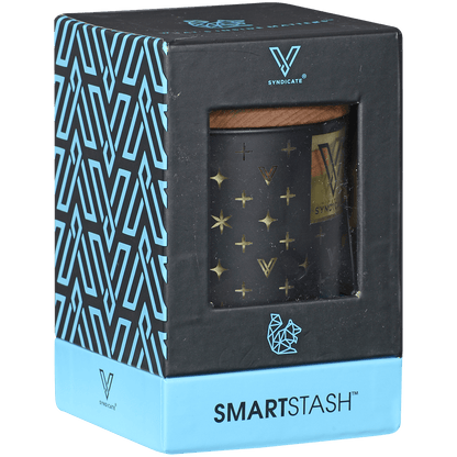 Container V-Syndicate Smartstash High End Yellow Medium 4"