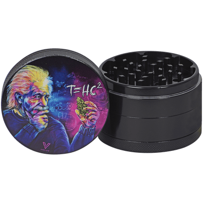 Grinder V-Syndicate Clean Cut 2.5" T=Hc2 Classic Four Piece