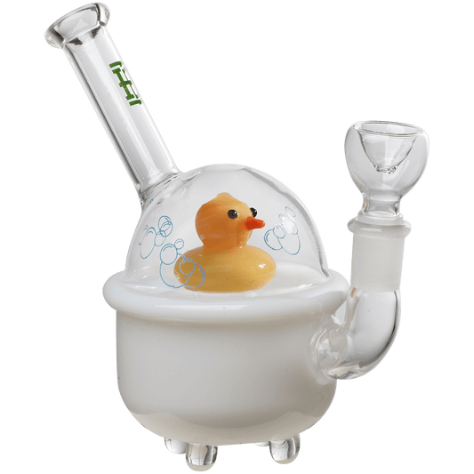 Glass Pipe Hemper Ducky Showerhead Perc 6" Water Pipe(Wp0521)