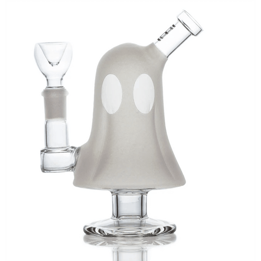 Glass Pipe Hemper Ghost Rig 6.5" Water Pipe(Wp0920)