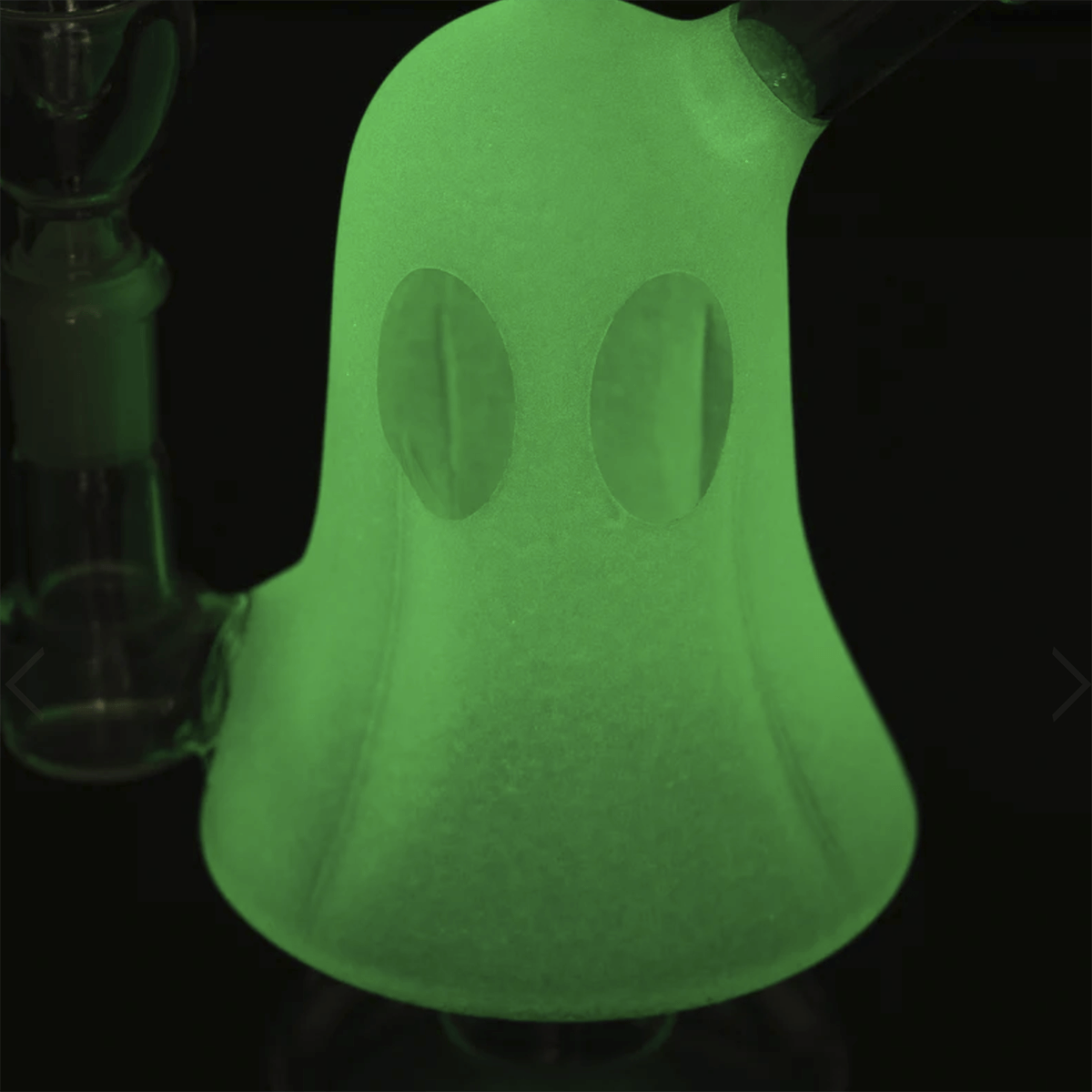 Glass Pipe Hemper Ghost Rig 6.5" Water Pipe(Wp0920)