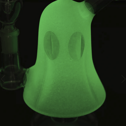 Glass Pipe Hemper Ghost Rig 6.5" Water Pipe(Wp0920)