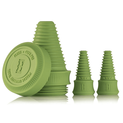 Cleaning Hemper Tech Plugs And Caps 12 Ct. Display Green