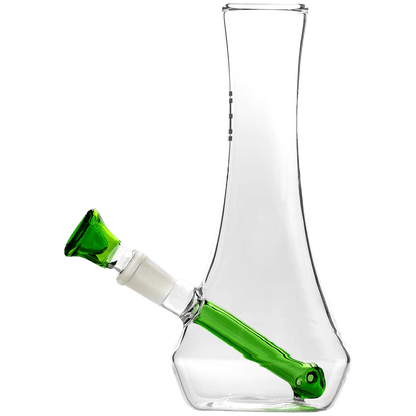 Glass Pipe Hemper Vase Ball Perc 7" Green Water Pipe (Hwpvasegrn)