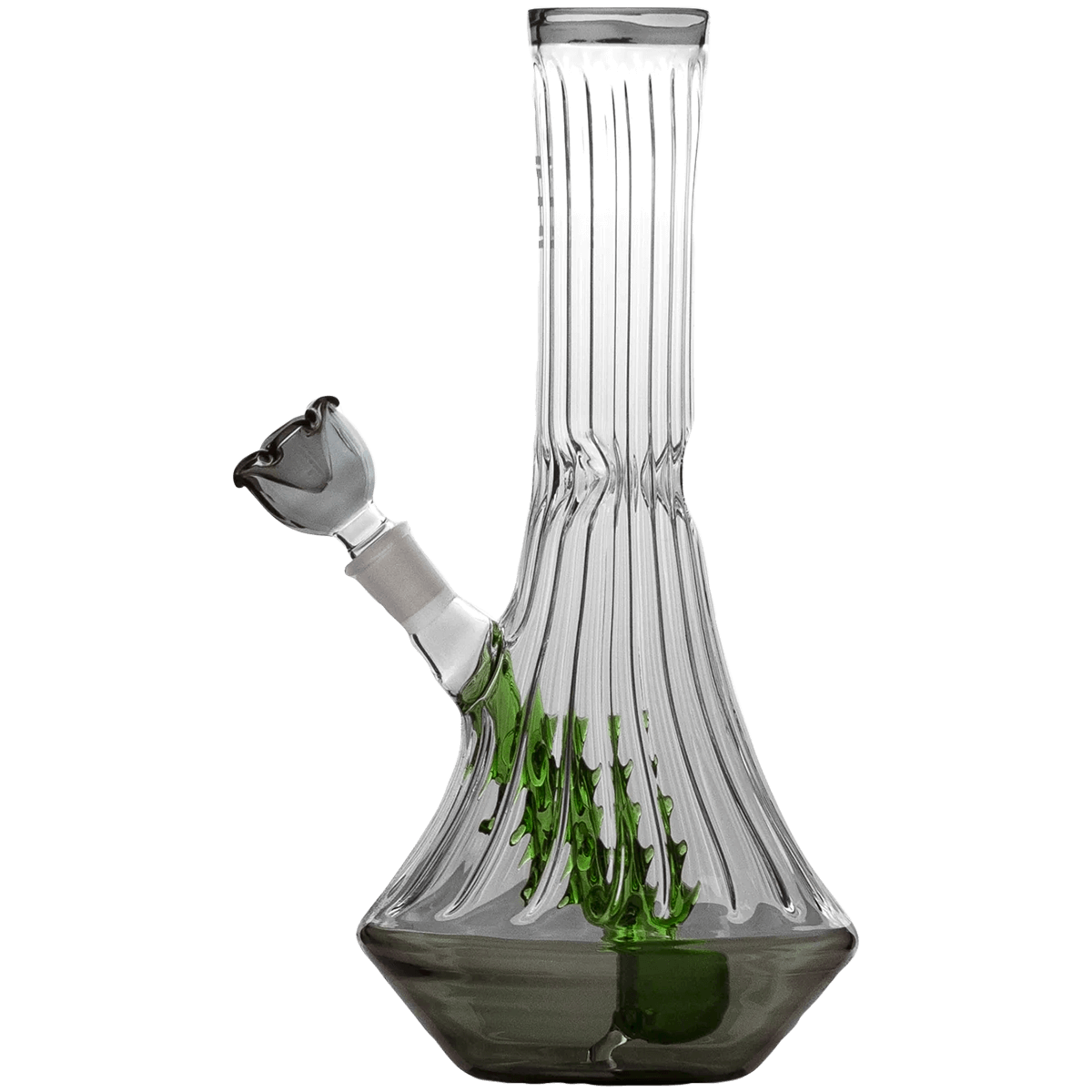Glass Pipe Hemper Xl Flower Vase Ball Perc Smoke Color 10" Water Pipe(Xl-Jwp122)