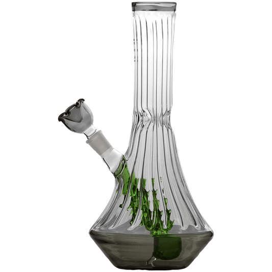 Glass Pipe Hemper Xl Flower Vase Ball Perc Smoke Color 10" Water Pipe(Xl-Jwp122)