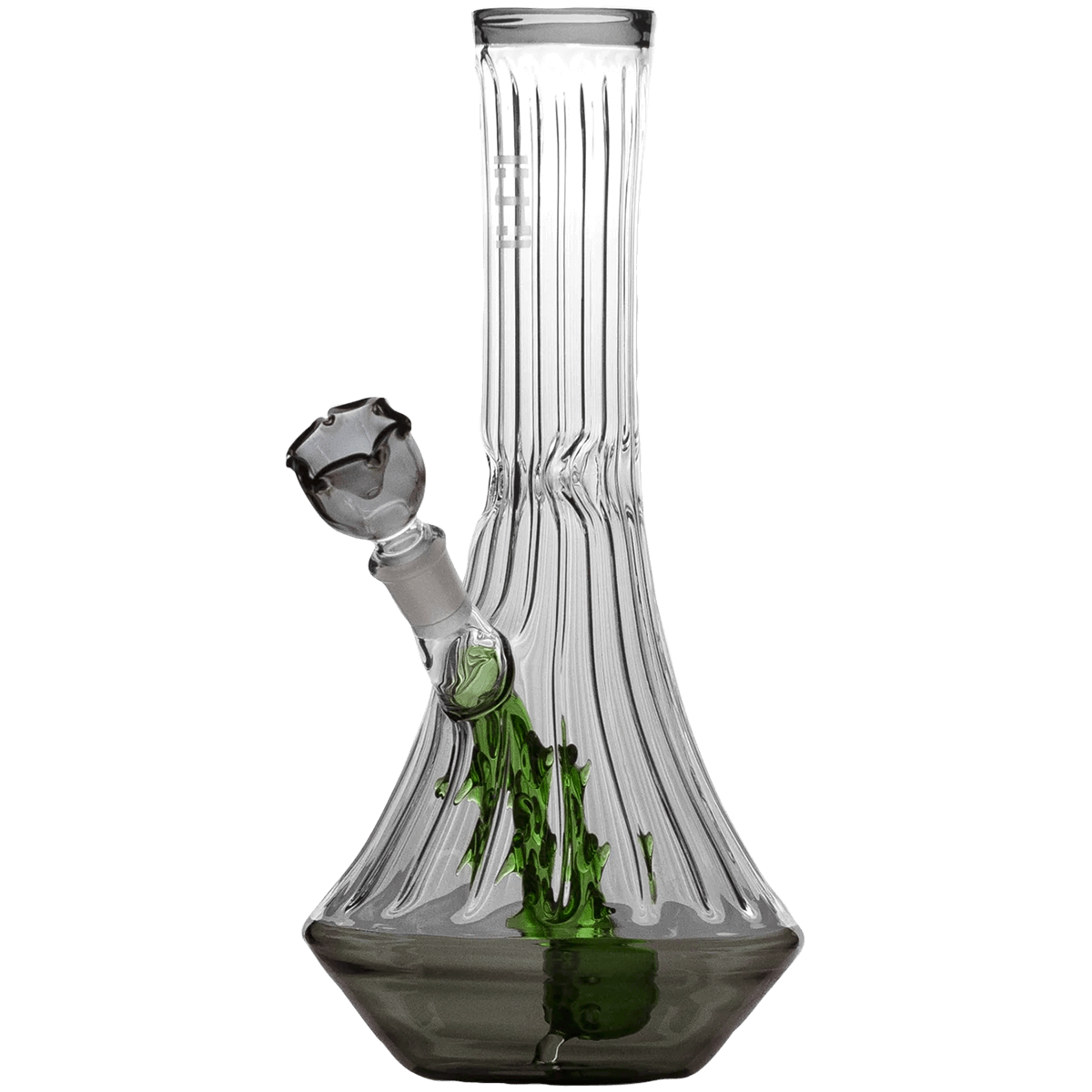 Glass Pipe Hemper Xl Flower Vase Ball Perc Smoke Color 10" Water Pipe(Xl-Jwp122)