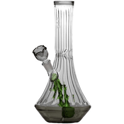 Glass Pipe Hemper Xl Flower Vase Ball Perc Smoke Color 10" Water Pipe(Xl-Jwp122)