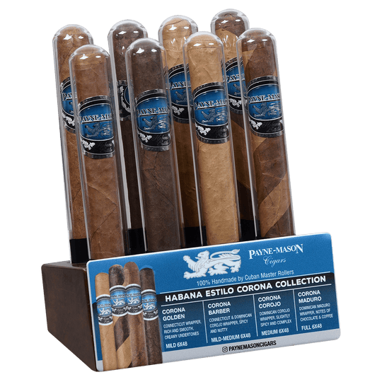 Habana Estilo Corona By Payne Mason 16 Ct Display Kit 6.00X48