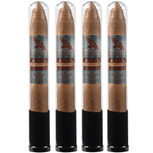 Los Magos Sotol Desert Spirit Torpedo By Payne Mason Glass Tubes 4 Ct. Pack 6.00X50