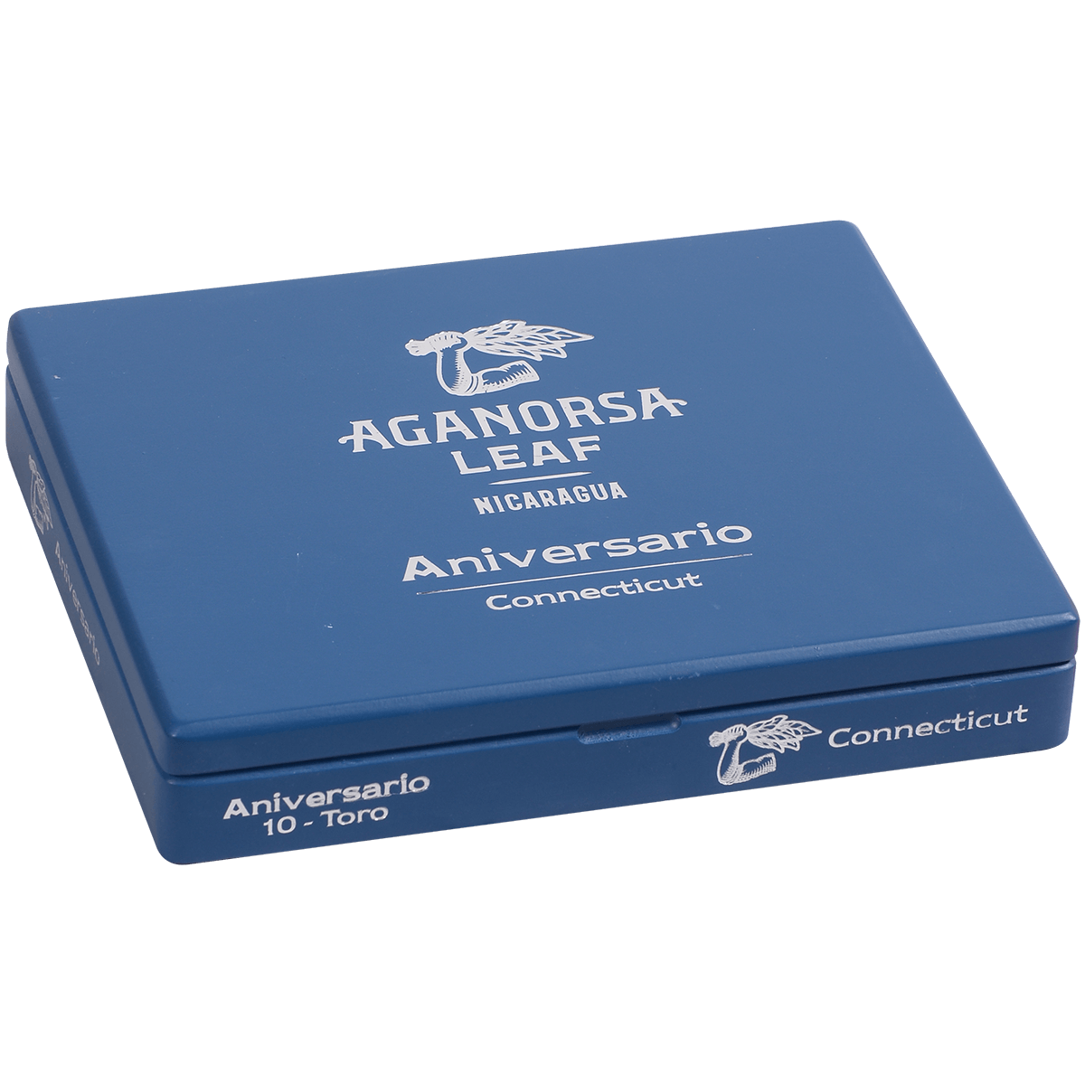 Aganorsa Leaf Aniversario Toro Connecticut 10 Ct. 6 1/4 X 52 Bx