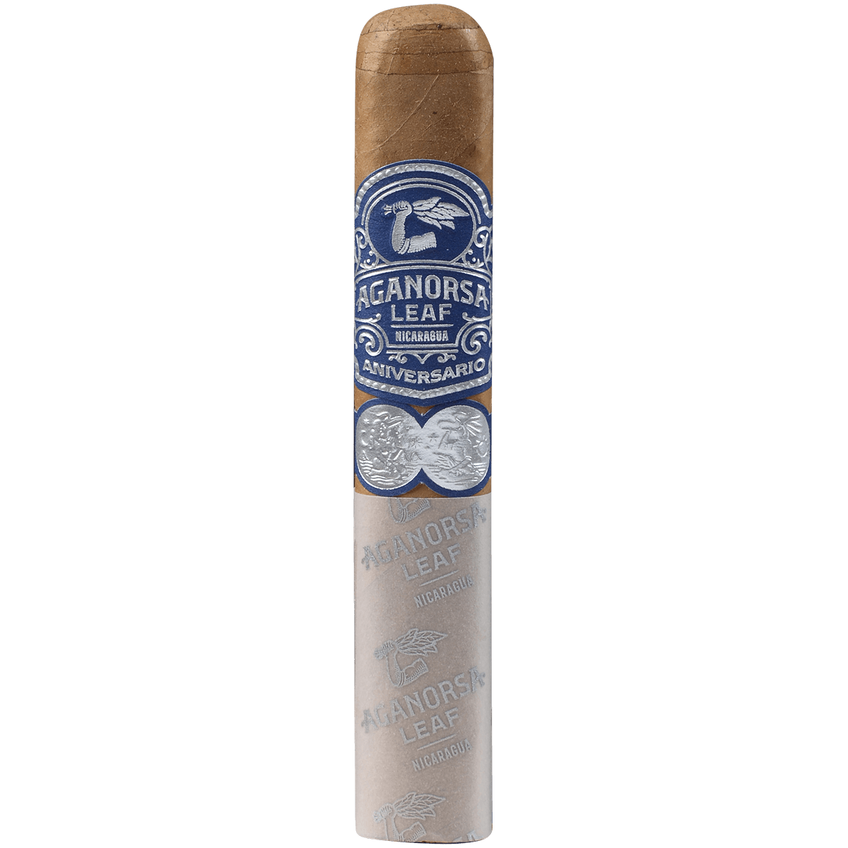 Aganorsa Leaf Aniversario Robusto Connecticut 10 Ct. 5X54 Bx