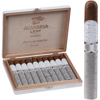 Aganorsa Leaf Aniversario Toro Corojo 10Ct. 6 1/4 X 52 Bx