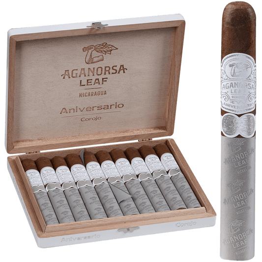 Aganorsa Leaf Aniversario Toro Corojo 10Ct. 6 1/4 X 52 Bx