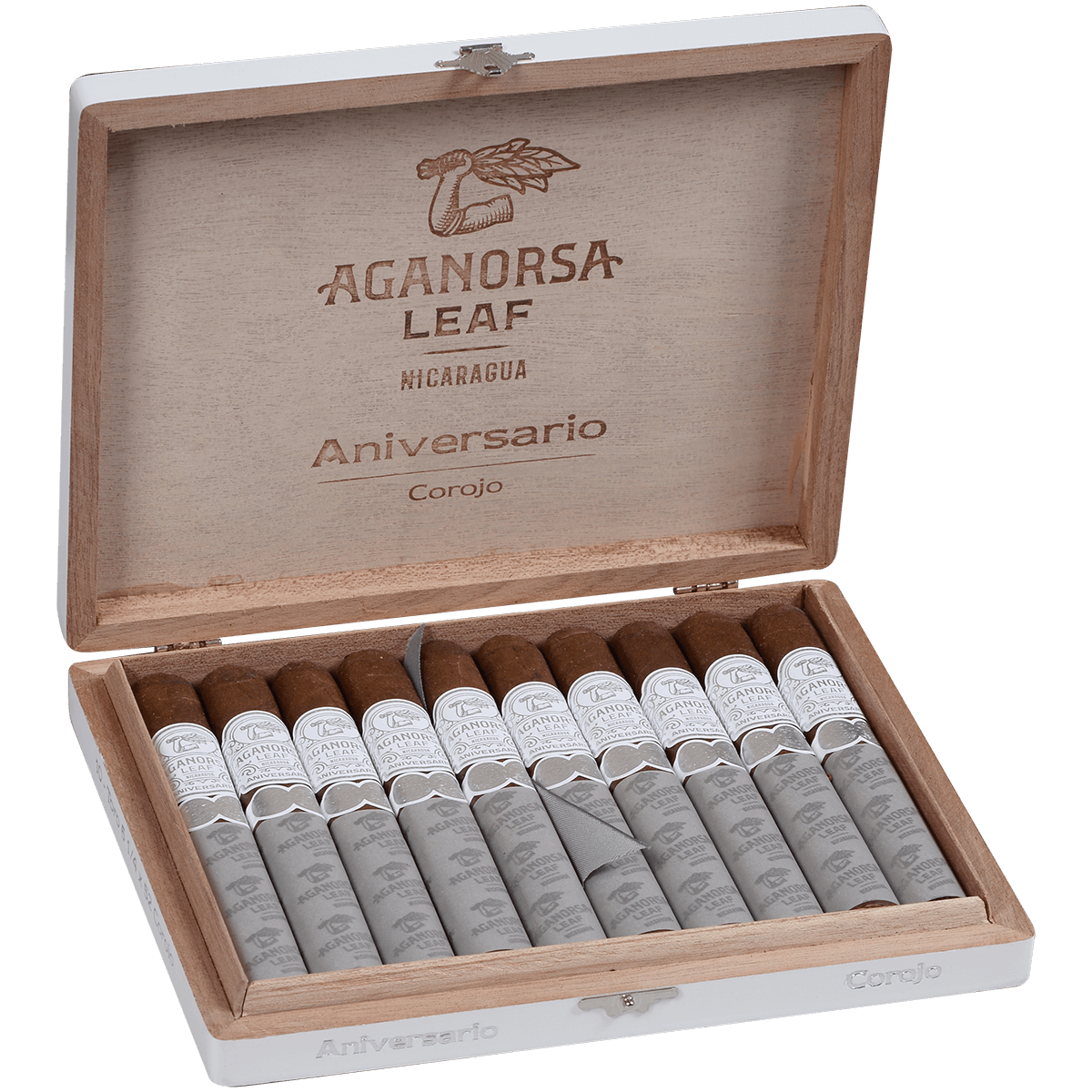 Aganorsa Leaf Aniversario Toro Corojo 10Ct. 6 1/4 X 52 Bx