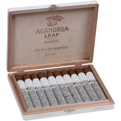 Aganorsa Leaf Aniversario Toro Corojo 10Ct. 6 1/4 X 52 Bx