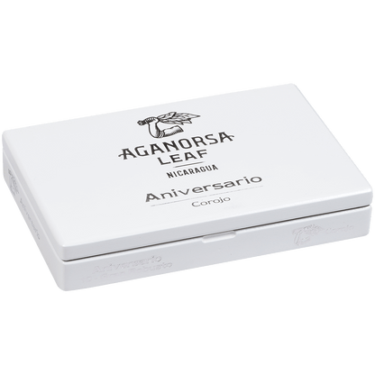 Aganorsa Leaf Aniversario Gran Robusto Corojo 10 Ct. 5.00 X 54 Bx