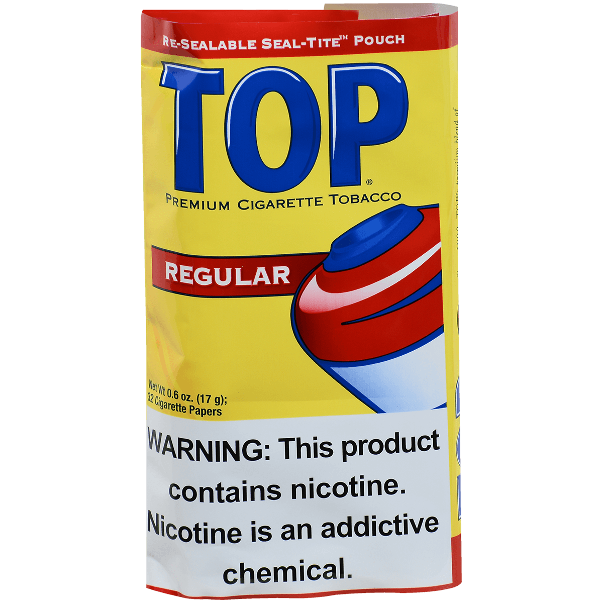 Top Ryo Regular Pouch 12'S .6 Oz