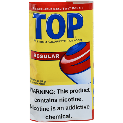 Top Ryo Regular Pouch 12'S .6 Oz