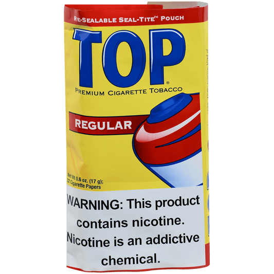 Top Ryo Regular Pouch 12'S .6 Oz