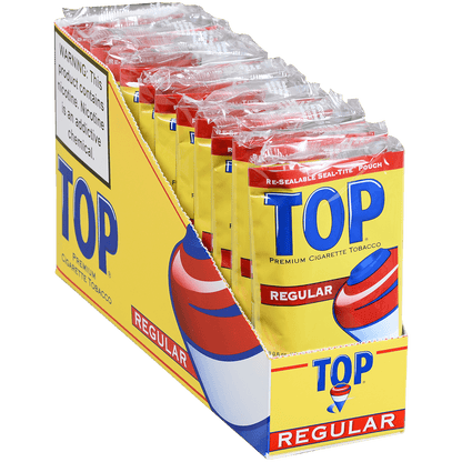 Top Ryo Regular Pouch 12'S .6 Oz