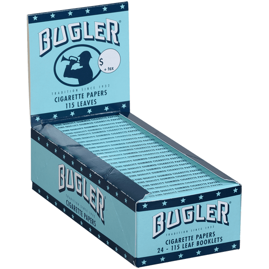 Papers Bugler Gummed 70X43Mm 24/115 Ct. Box