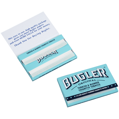 Papers Bugler Gummed 70X43Mm 24/115 Ct. Box