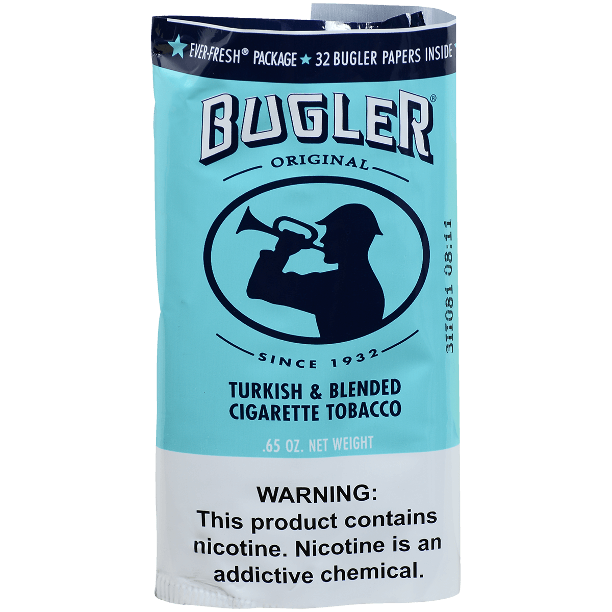 Bugler Ryo Blue Pouch 6'S .65 Oz