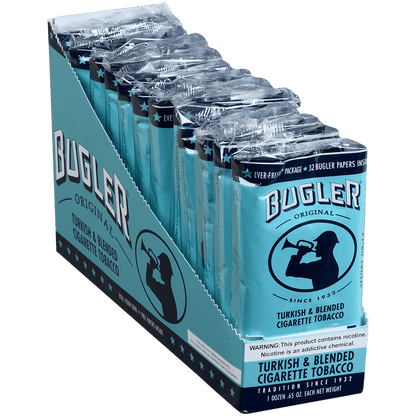 Bugler Ryo Blue Pouch 6'S .65 Oz