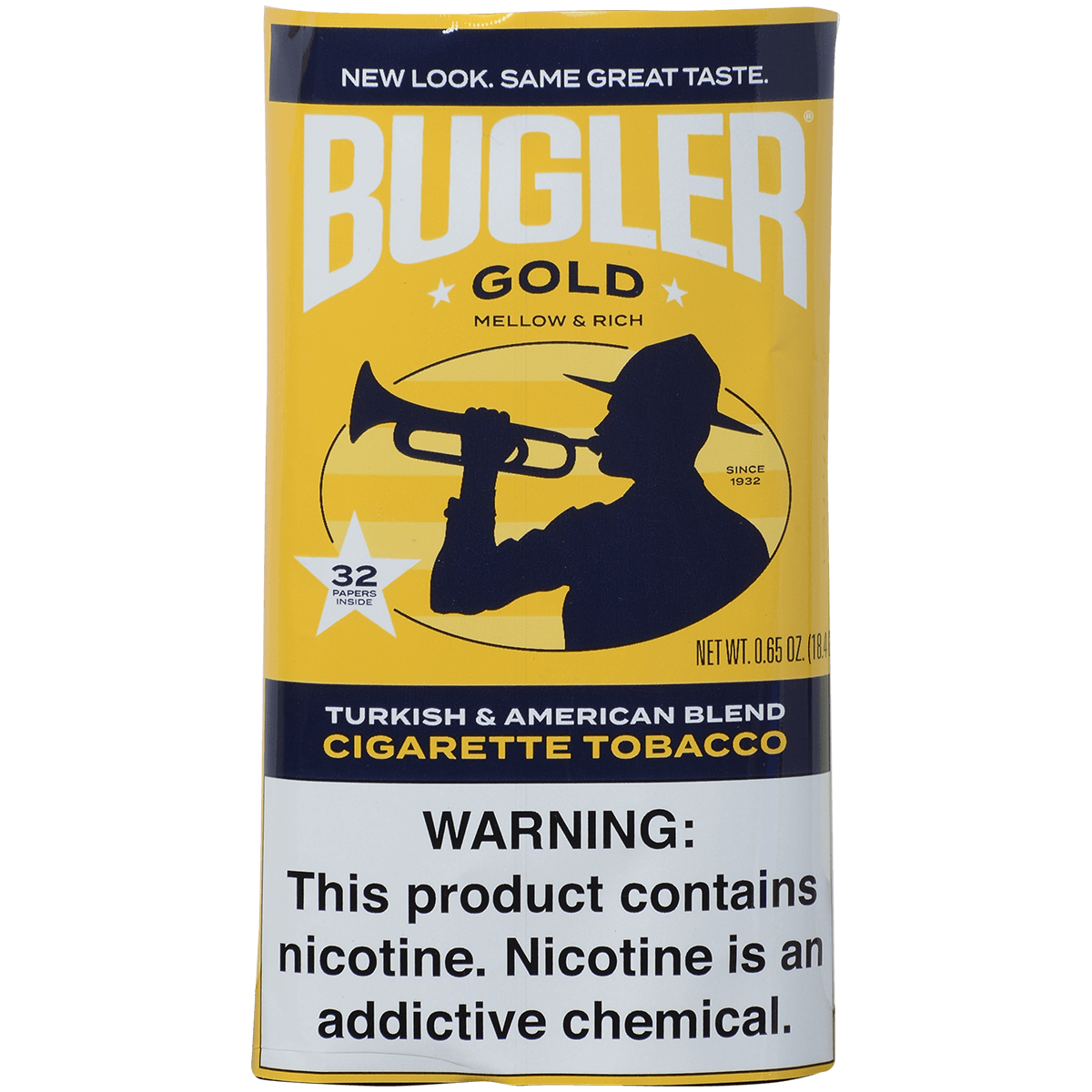 Bugler Ryo Gold Pouch 6'S .65 Oz