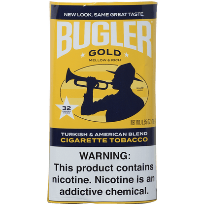 Bugler Ryo Gold Pouch 6'S .65 Oz