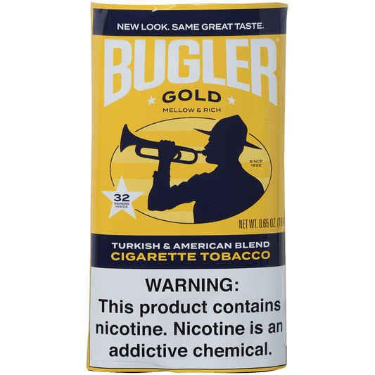 Bugler Ryo Gold Pouch 6'S .65 Oz