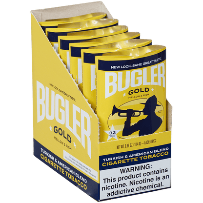 Bugler Ryo Gold Pouch 6'S .65 Oz