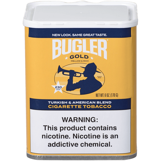 Bugler Ryo Gold Tin 6.00 Oz