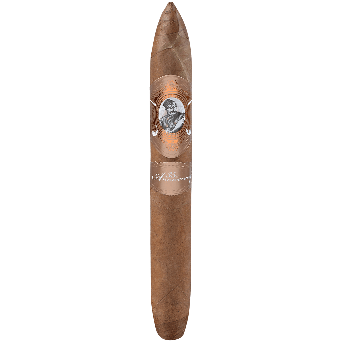 Gurkha 35Th Anniversary Figurado 10Ct Box 6.75X52